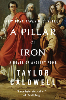 A Pillar of Iron: A Novel of Ancient Rome Cover Image