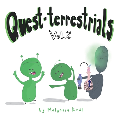 Quest-terrestrials Vol.2 Cover Image