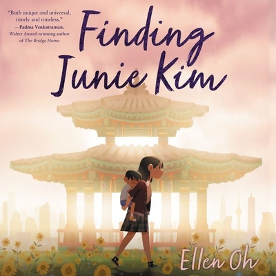 Finding Junie Kim Cover Image