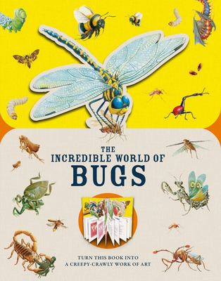 Paperscapes: The Incredible World of Bugs: Turn This Book Into a Creepy-Crawly Work of Art