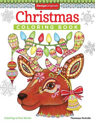 Christmas Coloring Book (Coloring Is Fun)