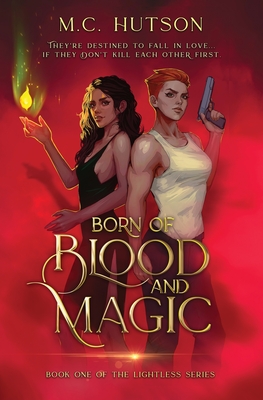 Born of Blood and Magic: A Sapphic Urban Fantasy Cover Image