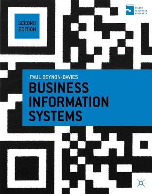 Business Information Systems By Paul Beynon-Davies Cover Image