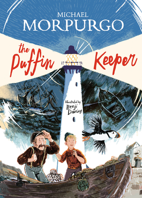 The Puffin Keeper By Michael Morpurgo, Benji Davies (Illustrator) Cover Image