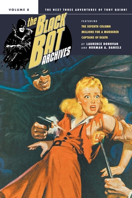 The Black Bat Archives, Volume 8