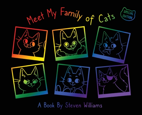 Meet My Family of Cats Cover Image