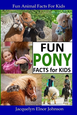 Fun Pony Facts for Kids Cover Image