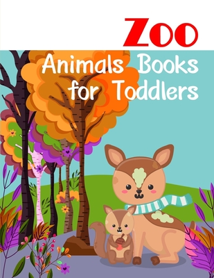 Zoo Animals Books for Toddlers: A Coloring Pages with Funny and Adorable Animals  Cartoon for Kids, Children, Boys, Girls (Paperback) | Hooked