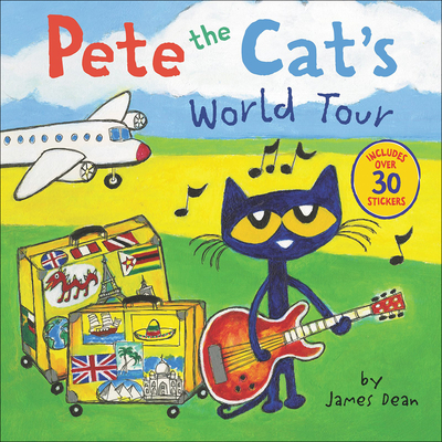 Pete the Cat's World Tour cover