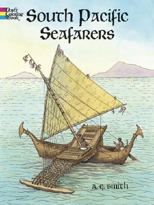 South Pacific Seafarers Coloring Book (Dover History Coloring Book)