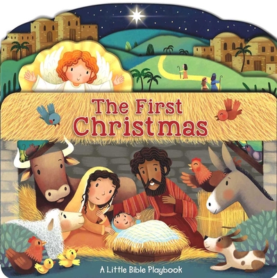 Little Bible Playbook: The First Christmas Cover Image