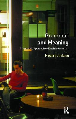 Cover for Grammar and Meaning