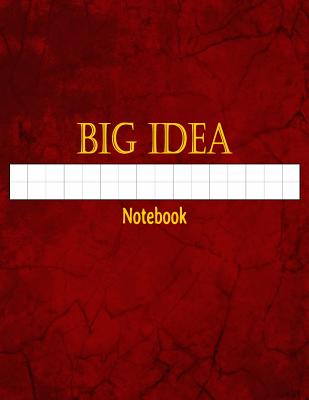 Big Idea Notebook: 1/2 Inch Cross Section Graph Ruled By Sematol Books Cover Image