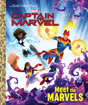 Meet the Marvels (Marvel) (Little Golden Book) Cover Image