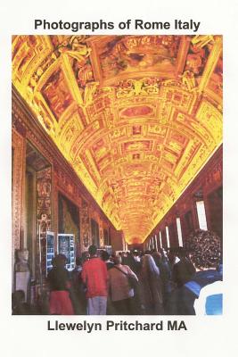 Photographs of Rome Italy Cover Image