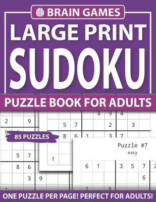 brain games large print sudoku puzzle book for adults sudoku helps to boost your brainpower easy to hard sudoku puzzles with solutions book 3 large print paperback eso won books