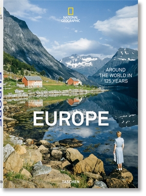 National Geographic. Around the World in 125 Years. Europe Cover Image