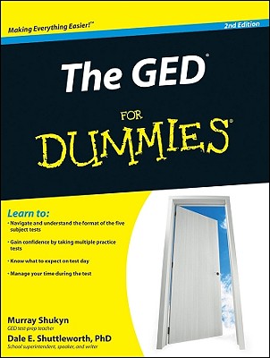 The GED for Dummies Cover Image