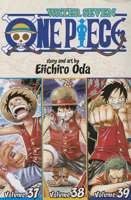 One Piece (Omnibus Edition), Vol. 13: Includes vols. 37, 38 & 39 By Eiichiro Oda Cover Image