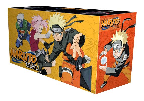 Naruto Box Set 2 cover image
