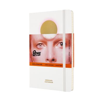 Moleskine Limited Edition Notebook David Bowie, Large, Ruled