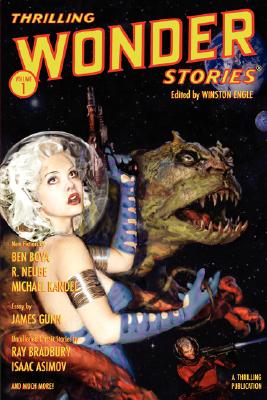 Cover for Thrilling Wonder Stories - Summer 2007