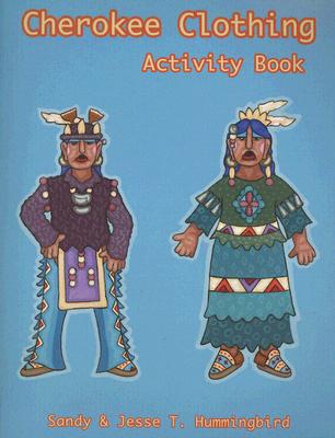 Cherokee Clothing Activity Book Cover Image