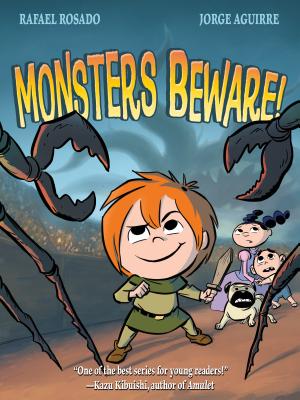 Monsters Beware! (The Chronicles of Claudette) Cover Image