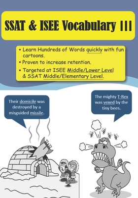 SSAT & ISEE Vocabulary III By J. Stone Cover Image