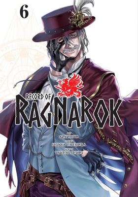 Record of Ragnarok, Vol. 6 By Shinya Umemura, Takumi Fukui, Azychika (Illustrator) Cover Image