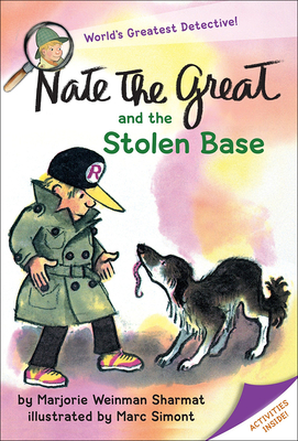 Nate the Great and the Stolen Base (Nate the Great Detective Stories) Cover Image