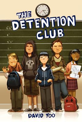 Cover for The Detention Club