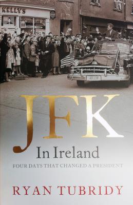 Cover for JFK in Ireland