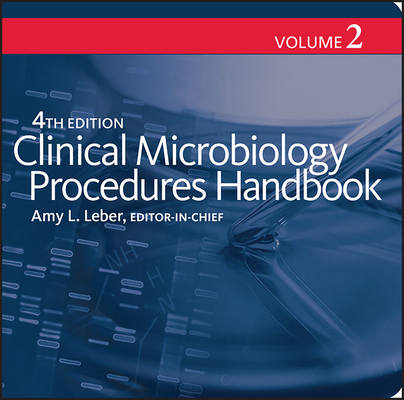 Clinical Microbiology Procedures Handbook Cover Image