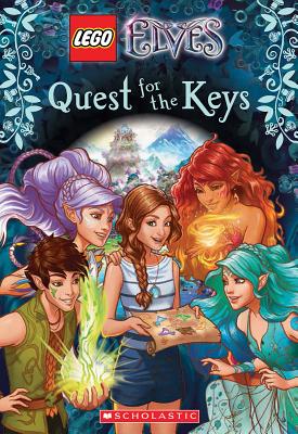Cover for Quest for the Keys (LEGO Elves