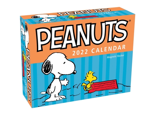 Peanuts 2022 Mini Day-to-Day Calendar Cover Image