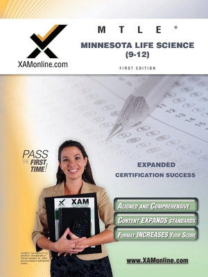 Mtle Minnesota Life Science (9-12) Teacher Certification Test Prep Study Guide Cover Image