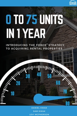 0 To 75 Units In Just 1 Year: Introducing the FORCE Strategy to Acquiring Rental Properties Cover Image