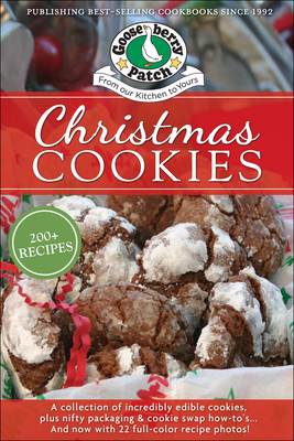 Christmas Cookies By Gooseberry Patch Cover Image