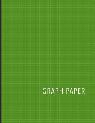 Graph Paper: 5 x 5 Grid, Engineering Paper, 120 Sheets, Large, 8.5 x 11 Cover Image