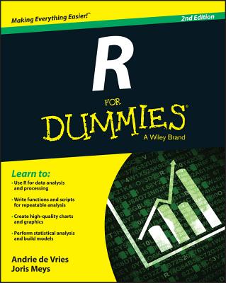 R for Dummies By Andrie De Vries, Joris Meys Cover Image