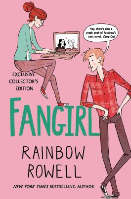Fangirl: A Novel By Rainbow Rowell Cover Image