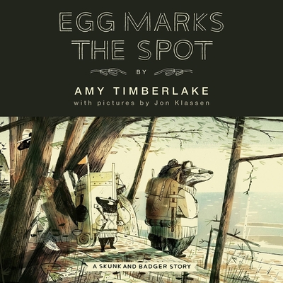 Egg Marks the Spot By Amy Timberlake, Michael Boatman (Read by) Cover Image