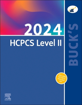 Buck's 2024 HCPCS Level II By Elsevier Cover Image