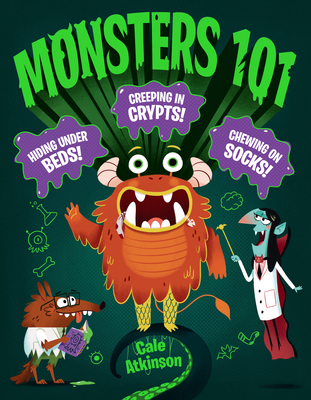 Cover for Monsters 101