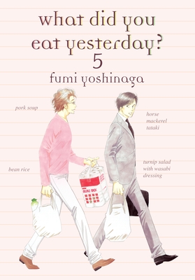 What Did You Eat Yesterday? 5 Cover Image