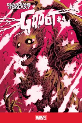 Groot #4 (Guardians of the Galaxy: Groot) Cover Image