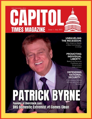 Capitol Times Magazine Issue 1 July 2023 (Volume 1) Cover Image