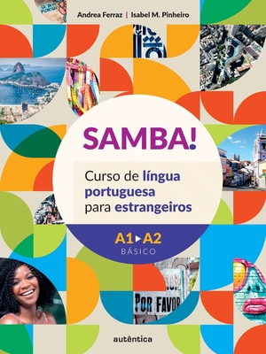 SAMBA! Curso de língua portuguesa para estrangeiros Cover Image