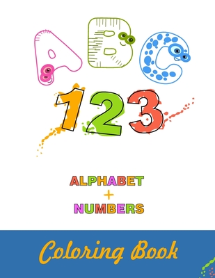 Alphabet + Number + Drawing Book